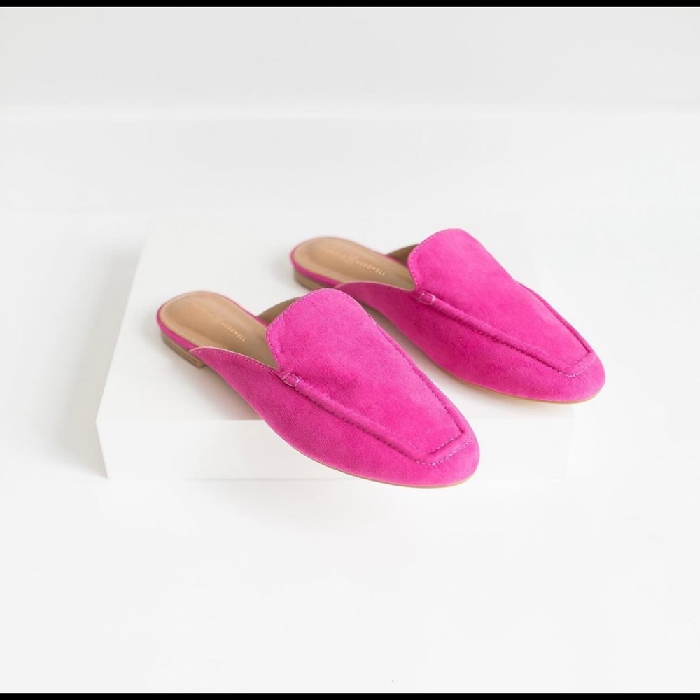 Pink Mules